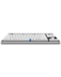 Oyun klaviaturası Lunacy Moonlight LSPCK01 White