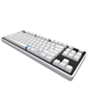 Oyun klaviaturası Lunacy Moonlight LSPCK01 White