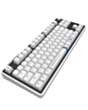 Oyun klaviaturası Lunacy Moonlight LSPCK01 White