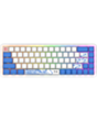 Oyun klaviaturası Red Square Alumix Arita RSQ-20057 White