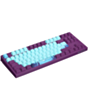 Oyun klaviaturası Red Square Keyrox Classic Everfrost RSQ-20041 Purple