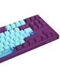 Oyun klaviaturası Red Square Keyrox Classic Everfrost RSQ-20041 Purple