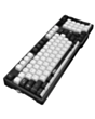 Oyun klaviaturası Lunacy In Space LISWK01 Black
