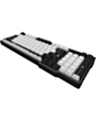 Oyun klaviaturası Lunacy In Space LISWK01 Black