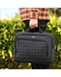 Notbuk çantası 2E CrossSquares 16 2E-CBN9198BK Black