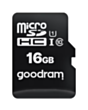 Yaddaş kartı Goodram microSDHC 16 GB UHS-I Class 10 5908267930267 