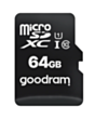 Yaddaş kartı Goodram microSDXC 64 GB UHS-I Class 10 5908267930281