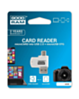 Kart oxuyucu Goodram MicroSD OTG White 5908267913673 