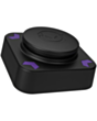 Oyun mikrofonu Lorgar SMP40 RGB LRG-SMP40-BK Black