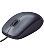 Mouse Logitech M90 Gray