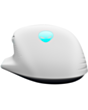 Gaming Mouse Dell Alienware AW620M (545-BBFC_AZ) White