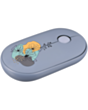 Mouse 2E MF300 Silent 2E-MF300WFLORABL Blue