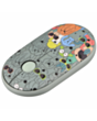Mouse 2E MF300 Silent 2E-MF300WPETSGN Green
