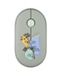 Mouse 2E MF300 Silent 2E-MF300WFLORAGN Green