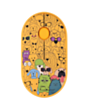Mouse 2E MF300 Silent 2E-MF300WPETSYW Yellow