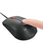 Mouse Lenovo Fingerprint Biometric 4Y51S24-029 Black