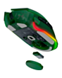 Gaming Mouse Razer Basilisk V3 Pro 35K RGB Phantom Edition RZ01-05240300-R3G1 Green
