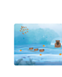 Mouse Pad 2E Capybarra L Blue 2E-PAD-L-CAPY-BLUE