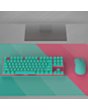 Mouse Pad Red Square Polyester İO MP XL IO412 Ice Cream