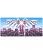 Mouse Pad Red Square Polyester Lunacy SD Mecha XXL SDMCXL