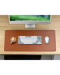 Mouse Pad Satechi Vegan-Leather Premium Mat ST-LPDMN Brown