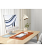 Mouse Pad Satechi Vegan-Leather Premium Mat ST-LPDMN Brown