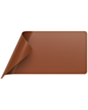 Mouse Pad Satechi Vegan-Leather Premium Mat ST-LPDMN Brown