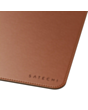 Mouse Pad Satechi Vegan-Leather Premium Mat ST-LPDMN Brown