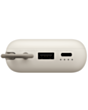 Power Bank Xiaomi 10000 mAh Integrated Cable Tan P15ZM / BHR9072GL