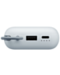 Power Bank Xiaomi 10000 mAh Integrated Cable Ice Blue P15ZM / BHR9073GL