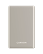 Power Bank Canyon OnPower 510 Slim Magsafe 10000 mAh Beige PD20W