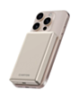 Power Bank Canyon OnPower 510 Slim Magsafe 10000 mAh Beige PD20W