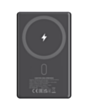 Power Bank Canyon OnPower 510 Slim Magsafe 10000 mAh Dark Grey PD20W