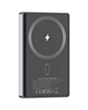 Power Bank Canyon OnPower 510 Slim Magsafe 10000 mAh Dark Grey PD20W