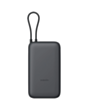 Power Bank Xiaomi 20000 mAh Integrated Cable BHR9740GL Dark Gray