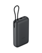 Power Bank Xiaomi 20000 mAh Integrated Cable BHR9740GL Dark Gray