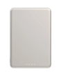 Power Bank Xiaomi Super Slim 5000 мАч BHR08PLGL Gold