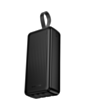 Power Bank Borofone Clever BJ79B 30000 mAh Integrated Cable Black