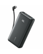 Power Bank Zolo 20000 мАч 22.5W Built In USB Type-C Cable A110EH11 Black