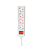Uzadıcı Voltam 1.5 m VP-04 4 Way Germany Type Power Strip