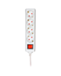Uzadıcı Voltam 3 m VP-05 4 Way Germany Type Power Strip	
