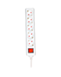 Удлинитель Voltam 3 м VP-08 5 Way Germany Type Power Strip