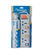 Uzadıcı Voltam 3 m VP-29 3 Way Universal Type Power Strip