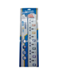Удлинитель Voltam 3 m VP-38 6 Way Universal Type Power Strip	