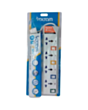 Удлинитель Voltam 5 m VP-33 4 Way Universal Type Power Strip