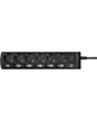 Uzadıcı Brennenstuhl Switchable 6 Way 1153110116