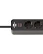 Uzadıcı Brennenstuhl Ecolor USB 4 Way 1153240106