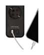 Uzadıcı Brennenstuhl Ecolor USB 4 Way 1153240106