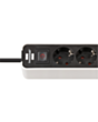 Uzadıcı Brennenstuhl Ecolor USB 4 Way 1153240126