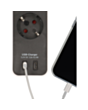 Uzadıcı Brennenstuhl Ecolor USB 4 Way 1153240126